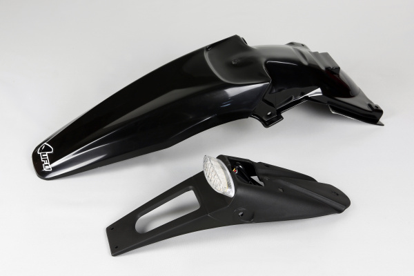 Rear Fender black for Kawasaki KLX 450 (2007-26)